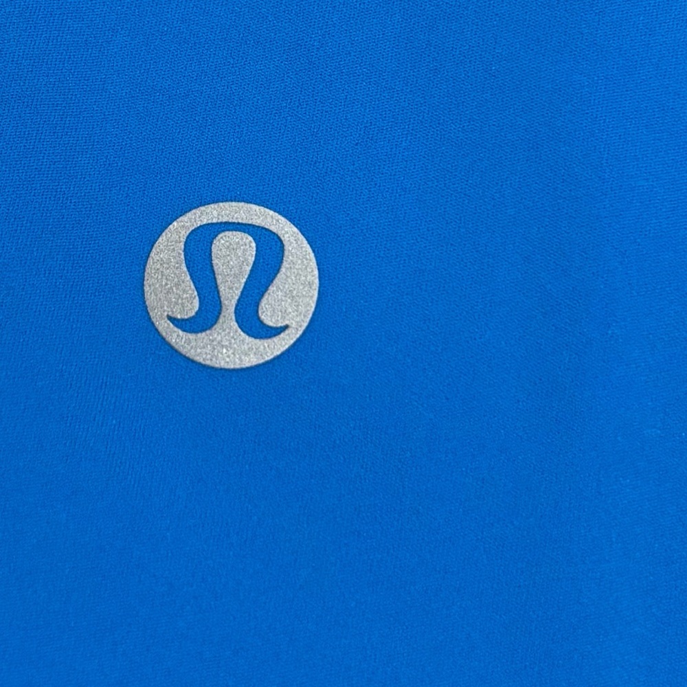 Lululemon Base Pace High Rise Shorts 6" Size 12 In Poolside - Picture 4 of 7